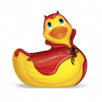 I Rub My Duckie Red Devil