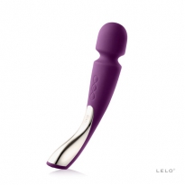 Lelo Smart Wand Massager Medium - plum