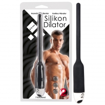 Silikon Dilator schwarz