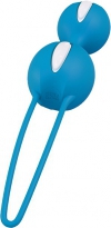 Fun Factory - Smartballs duo white/neon turquoise