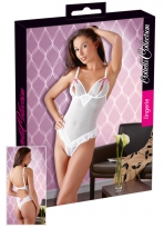 Body ouvert wei/pink 85B/L