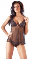 Babydoll schwarz S