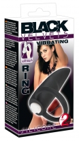 Black Velvets Vibrating Ring