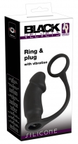 Black Velvets Ring + Plug