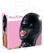 Kopfmaske schwarz