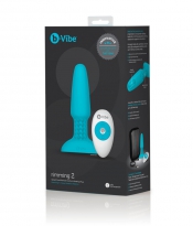 b-Vibe rimming Plug 2 Blue