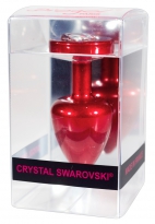 ANNI R Heart red T1 crystal