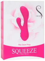 The Swan Hug Pink