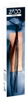 Leder Peitsche Holzgriff