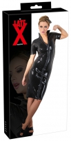 Latex Kleid Zip S