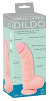 Medical Silicone Dildo 20 cm