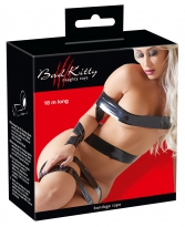 Bondage Tape schwarz 18m