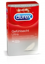 Durex Gefhlsecht Ultra 10er