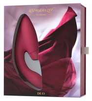 Womanizer Duo Bordeaux