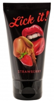 Lick it Erdbeere 50 ml