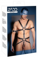 Leder Herren Harness L/XL